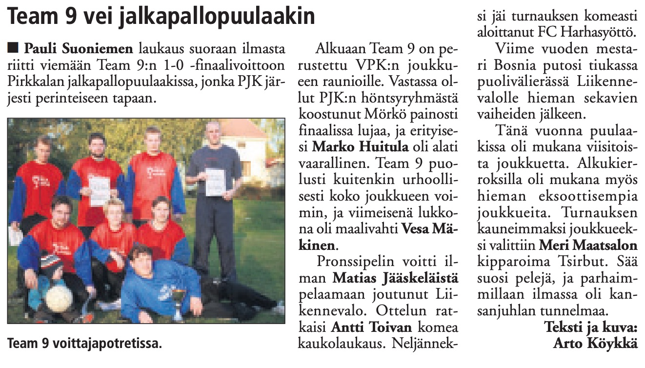 Turnausraportti Pirkkalaisessa 24.09. 2008 (sivu 24)